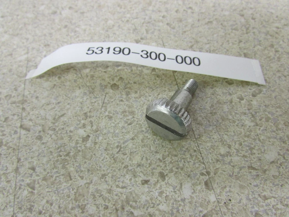 HONDA CB750 CB350F CB360 CB360G CL360 CB500 CB550 THROTTLE GRIP ADJUSTING BOLT - Image 1 of 1