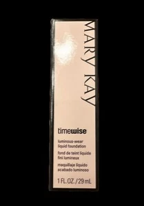 NIB Mary Kay TimeWise Ivory 4 Luminous-Wear Liquid Foundation New - Picture 1 of 3