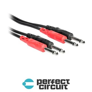 Hosa CPP-203 Dual 1/4" Mono TS a MISMO - CABLE - 3M - CIRCUITO PERFECTO - Imagen 1 de 1