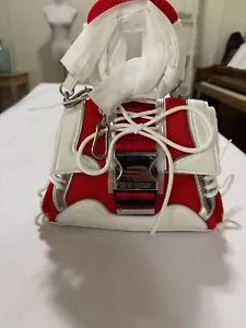 Steve Madden Mujer Zapatilla Bdiego Bolso Rojo (c103) - Imagen 1 de 16