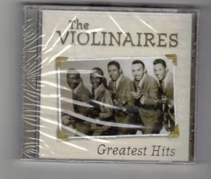 The Violinaires,  Greatest Hits CD, Factory Saled New - Picture 1 of 2