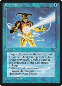 Magic the Gathering (mtg): ICE: Ray of Erasure  (x 4) - Picture 1 of 1
