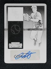 2015 Panini Contenders College Ticket Printing Plate Black 1/1 Alex Bregman Auto