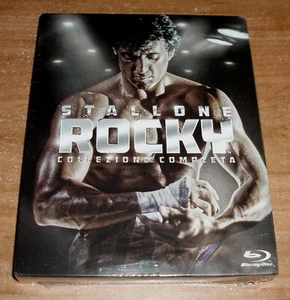 Rocky la Coleccion Completa 6 BLU-RAY NUEVO sellado REGION B - Imagen 1 de 6