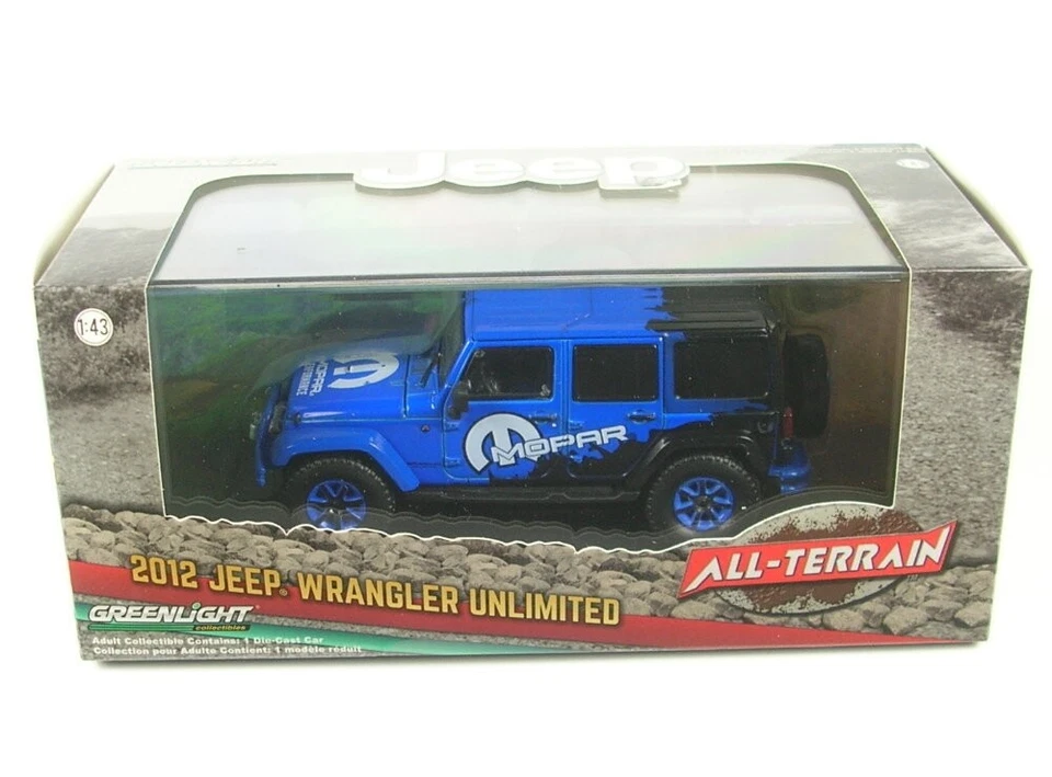Jeep Wrangler Unlimited 2012 - Mopar - All Terrain 1:43 Greenlight - Immagine 1 di 1