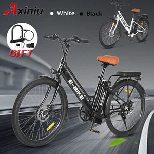 E-Bike 26" Electric Bike for Adults 750W Motor City Bicycle-Commuter Ebike ebike - Picture 1 of 21