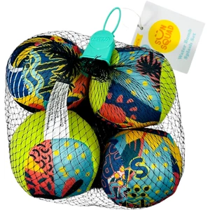Juego de 4 bolas esponjosas Sun Squad Water Bomb Splash de 3" - juguete para piscina/juguete acuático - Imagen 1 de 4
