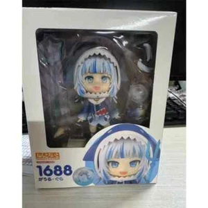 Anime Hololive Vtuber Gawr Gura Nendoroid PVC 1688 Figure Toy Model Quality Gift - Picture 1 of 6