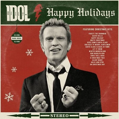 Happy Holidays Billy Idol (2021) a Very Special Christmas BRAND NEW CD Digipak - Image 1 of 2