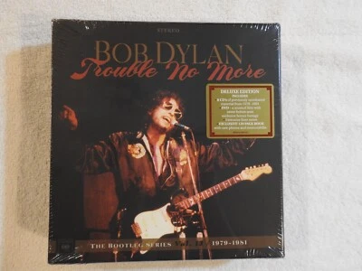 Bob Dylan "Trouble No More: Bootleg Series Vol. 13  1979-81" NEW 8 CD 1 DVD Book - Image 1 of 4