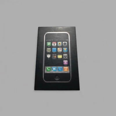 Apple iPhone 1.Generation/2G 8GB! Ohne Simlock! Gebraucht! OVP! IMEI gleich! RAR - Bild 1 von 4