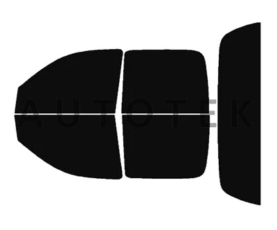 PreCut All Sides Window Film For Mitsubishi Raider Crew Cab 2006-2010 Tint - Image 1 of 4