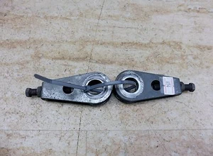 1980 Yamaha XS400 Y654. rear wheel adjusters - Picture 1 of 3