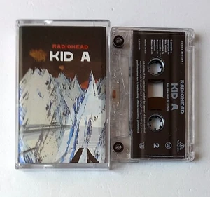 RADIOHEAD - KID A (2000) CASSETTE MADE IN EU - Picture 1 of 2