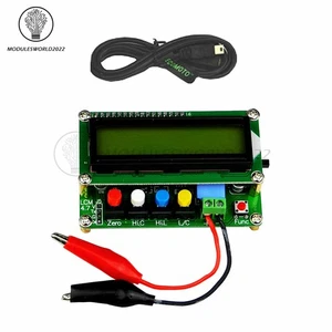 Digital LC100-A LCD High Precision Inductance Capacitance L/C Meter Tester - Picture 1 of 13