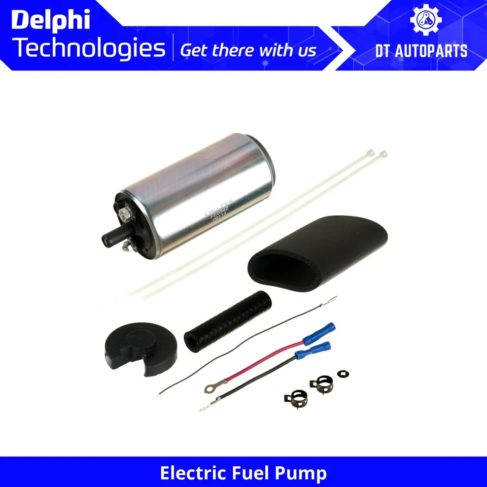 Bomba de combustible eléctrica en tanque Delphi 1994 1995 1996 para Infiniti J30 1993-1997 Foto 1 de 4
