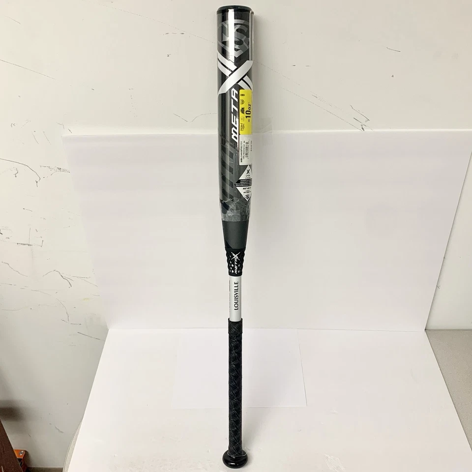Bate de softbol lanzamiento rápido Louisville Slugger META X 31"/21 OZ 2024 NUEVO Foto 1 de 1