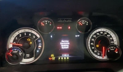 2016 Ram 1500 OE Speedometer Gauge Cluster 111K Miles Dodge - Image 1 of 4