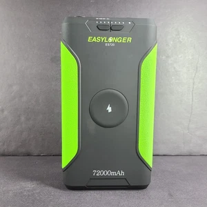 EasyLonger Batterie Portable Power Bank GP14 Alimentation 72000mAh Charge sans Fil - Photo 1 sur 10
