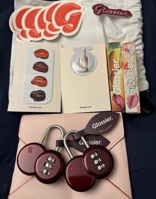 Glossier Cherry Lock, Limited Edition, Brand New, In Hand, Ships Immediately ✅ - Image 1 of 2
