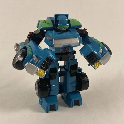 Playskool Heroes 2012 Rescue Bots Hoist The Tow Truck Bot Transformer Figure 5" - Image 1 of 4