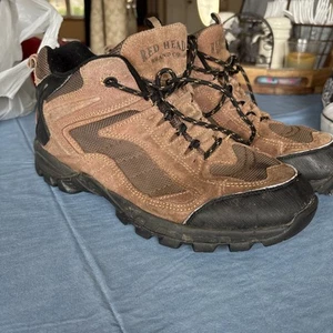 Braune Stiefel der Marke Red Head 10,5 - Bild 1 von 8