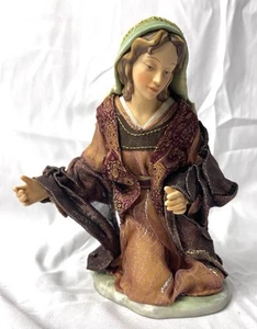2005 Members Mark Nativity REPLACEMENT Porcelain Virgin Mary EUC - Picture 1 of 7