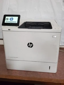 HP Laserjet Enterprise M609 Laser Printer 15411 PAGE /No With Toner - Picture 1 of 4