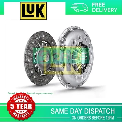 Fits Ford Mondeo 1996-2000 1.6 1.8 + Other Models Clutch Kit 2PC LUK - Image 1 of 4
