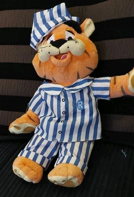 Haven Holidays Striped Pyjamas Rory The Tiger Plush - Image 1 of 4