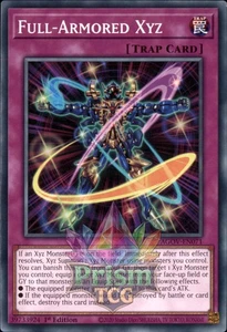 1st Ed Full-Armored Xyz AGOV-EN071 Yugioh - Picture 1 of 1