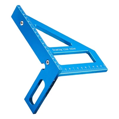 Triangular Measuring Instrument for Exact Line and Angles Marking in Engineering - Image 1 of 4