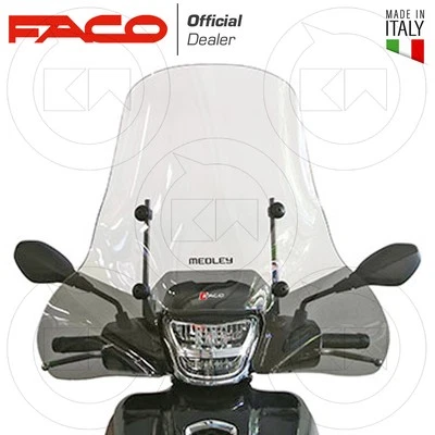 PARABREZZA FACO PIAGGIO MEDLEY 125 - 150 2020>2025 - Immagine 1 di 3