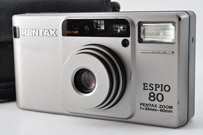 [Near MINT] Pentax ESPIO 80 Point & Shoot 35mm Compact Film Camera From JAPAN - Image 1 of 4