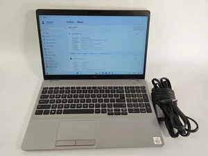 Dell Latitude 5510 Core i5-10210U 1,60 GHz 24 GB 500 GB NVMe Windows 11 Pro - Foto 1 di 8