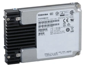 Disque dur 400 Go SSD SAS 12 Go Toshiba PX05SMB040 DWPD 10 - Photo 1/1