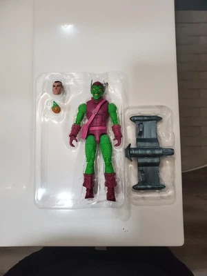 Tarjeta retro Duende Verde Marvel Legends 6" Spiderman 2020 2025 Norman Osborn Foto 1 de 2