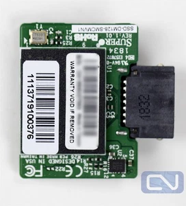 Supermicro SSD-DM128-SMCMVN1 128GB SATA III 6Gbps DOM SSD Server Boot Drive - Afbeelding 1 van 3