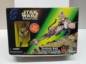 Star Wars - Die Macht der Macht Speeder Bike mit Prinzessin Leia Organa - Bild 1 von 4