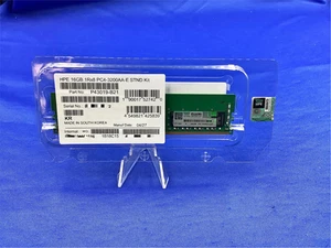P43021-0A1 HPE 16GB 1Rx8 PC4-3200AA Unbuffered Standard Memory P43019-B21 - Picture 1 of 4