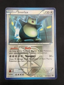 Snorlax (Team Plasma) 101/135 Rare Non-Holo Pokemon TCG Plasmasturm Near Mint - Bild 1 von 10