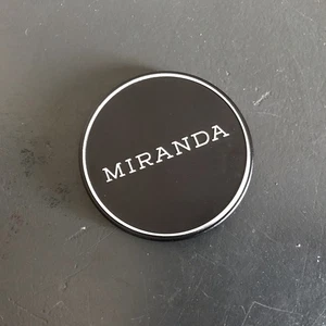55mm Front Lens Cap for Miranda 135mm f2.8 Metal slip on type 57mm ID - Picture 1 of 2