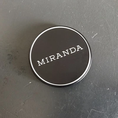 55mm Front Lens Cap for Miranda 135mm f2.8 Metal slip on type 57mm ID - Image 1 of 2