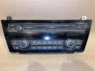 2012-2019 BMW 640i/650i/M6 Heat/AC Controller Part ID 9263764-01 Foto 1 de 4