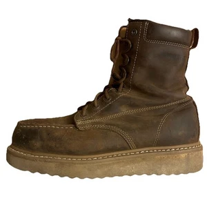 Stivali Wolverine uomo caricatore 8" punta acciaio zeppa W10741 taglia US 12 M - Foto 1 di 11