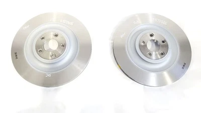 2013 2014 2015 Jaguar XF New OEM Pair Rear Rotors Brakes c2p13648  - Image 1 of 4
