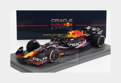1:43 SPARK Red Bull F1 Rb19 #1 Winner Austin Usa Gp 2023 Max Verstappen S8915 Mo - Image 1 of 2