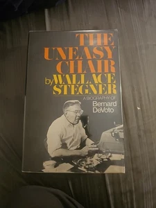 Wallace Stegner The Uneasy Chair signiert Erstausgabe - Bild 1 von 4
