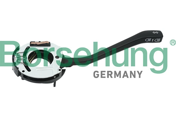 Borsehung Commutateur de Colonne Clignotant Noir pour VW Golf I Cabriolet - Photo 1/1