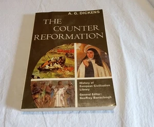The Counter Reformation, A G Dickens. 1968 1st Edition. Colour Illustrated Plate - Picture 1 of 2